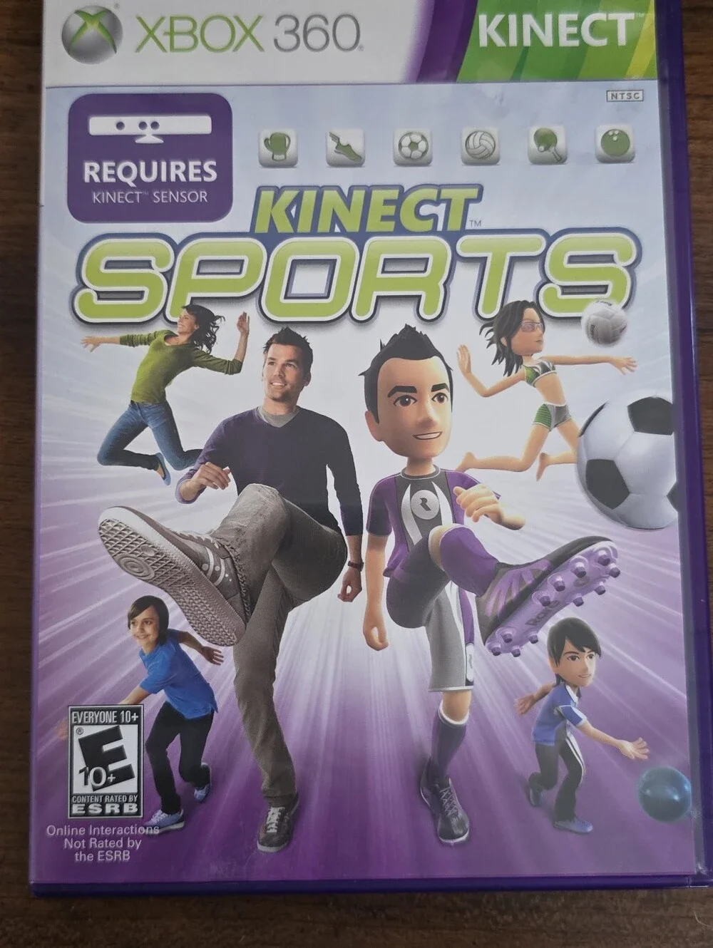 Kinect Sports XBox 360